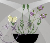 Jak posadzić bambusa w doniczce